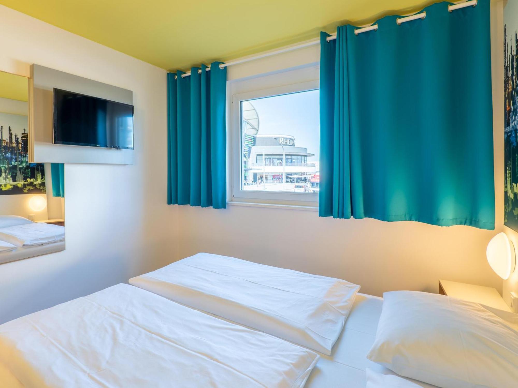 B&B Hotel Ludwigshafen Exteriér fotografie