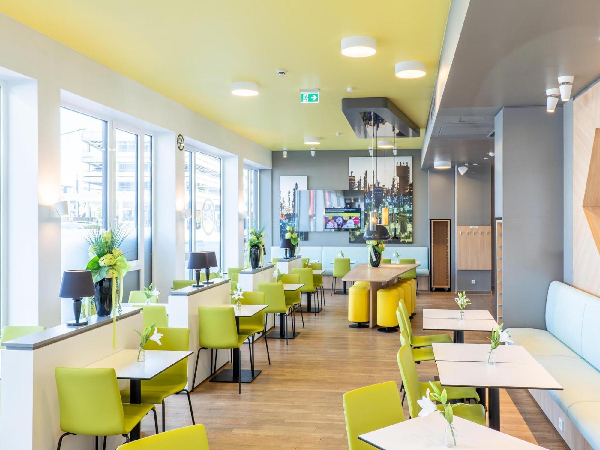 B&B Hotel Ludwigshafen Exteriér fotografie