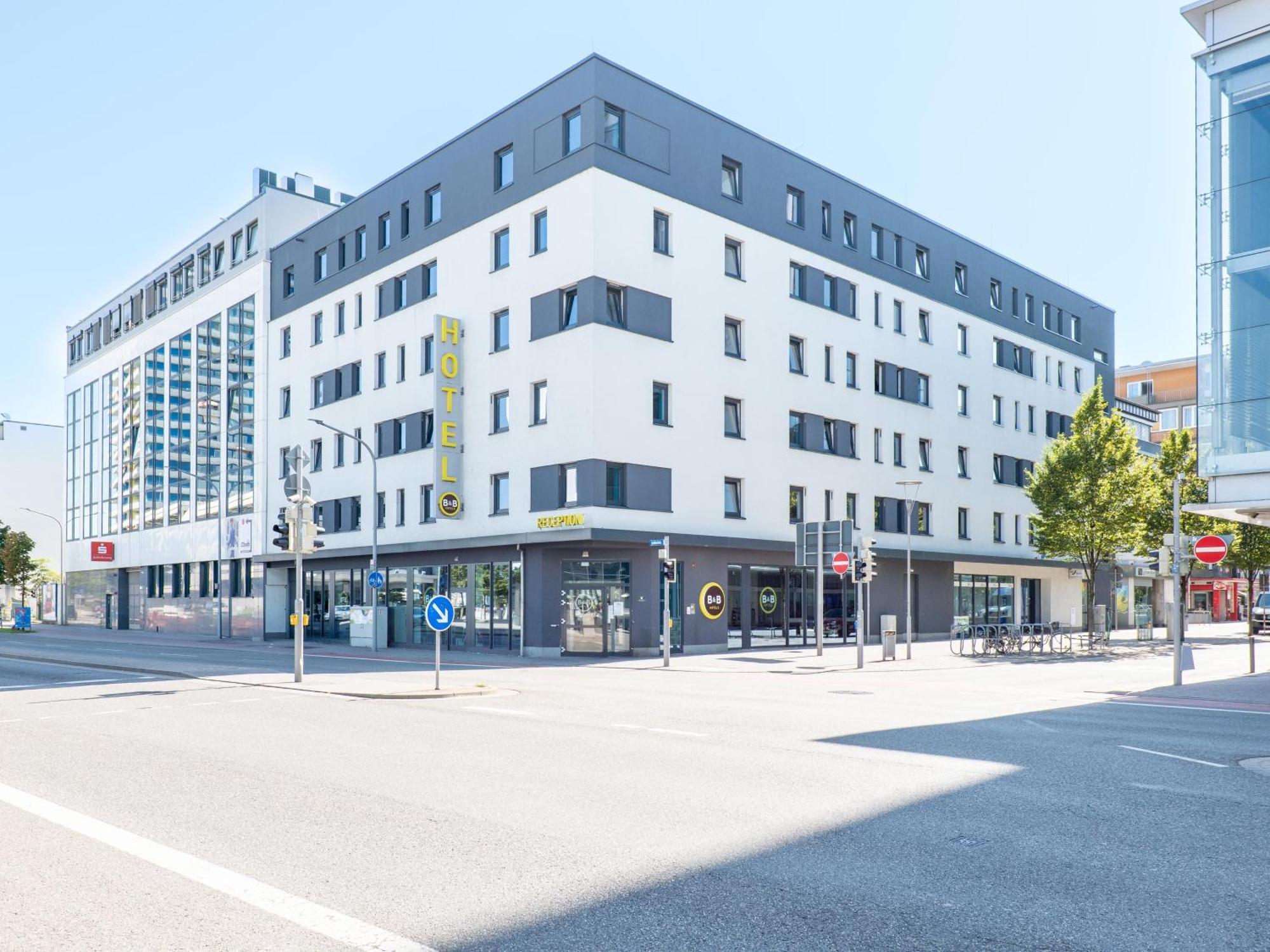 B&B Hotel Ludwigshafen Exteriér fotografie