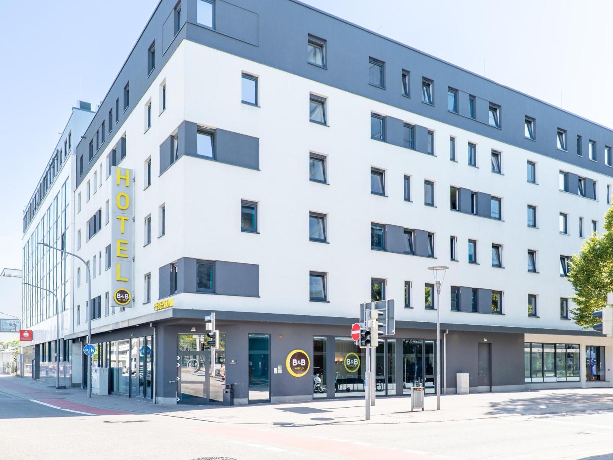 B&B Hotel Ludwigshafen Exteriér fotografie