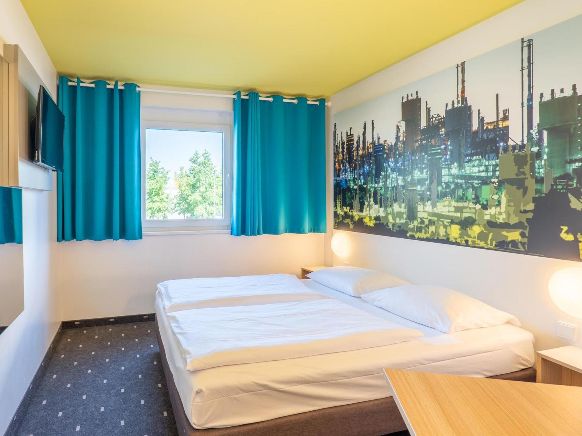 B&B Hotel Ludwigshafen Exteriér fotografie