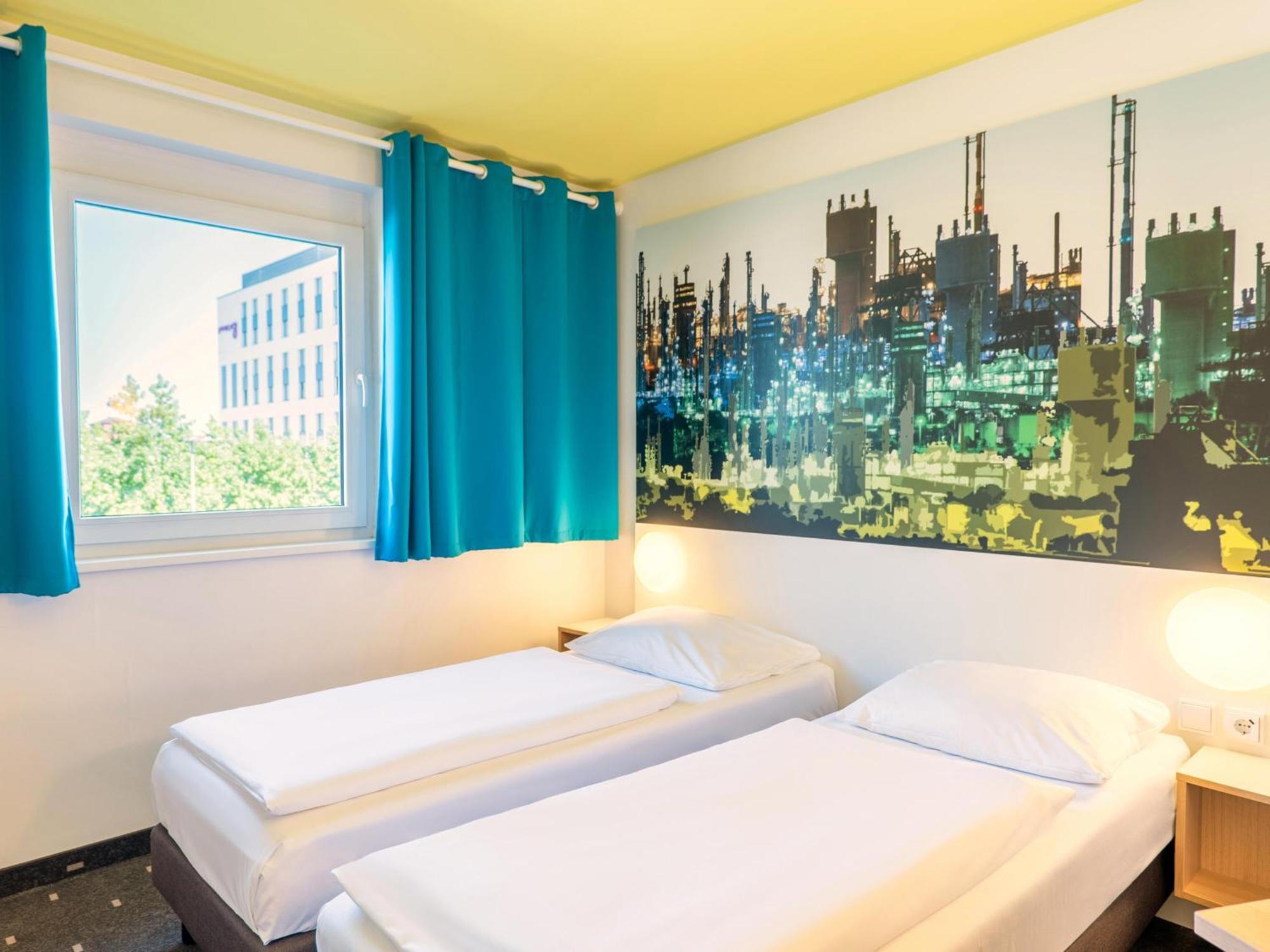 B&B Hotel Ludwigshafen Exteriér fotografie