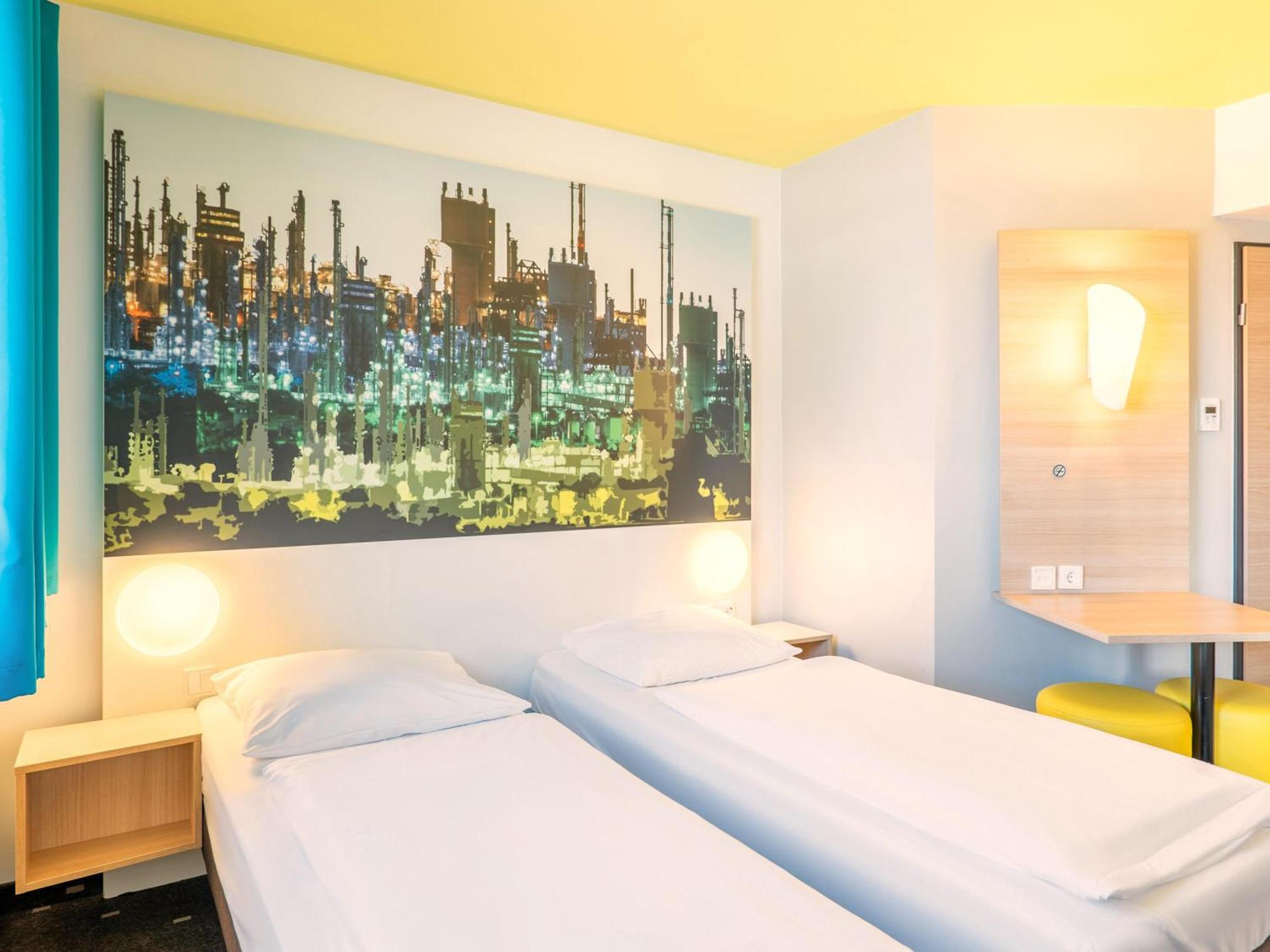 B&B Hotel Ludwigshafen Exteriér fotografie