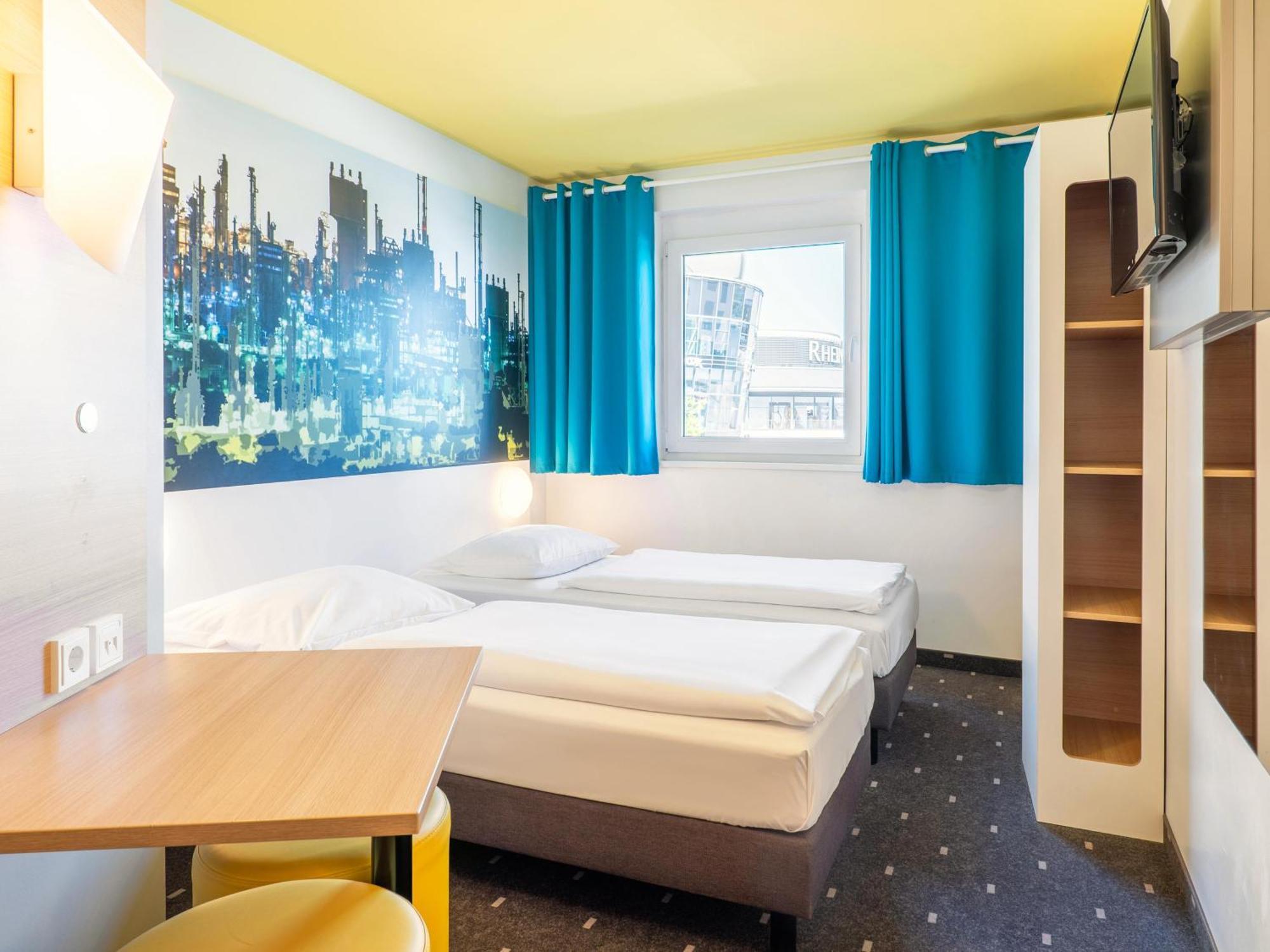 B&B Hotel Ludwigshafen Exteriér fotografie