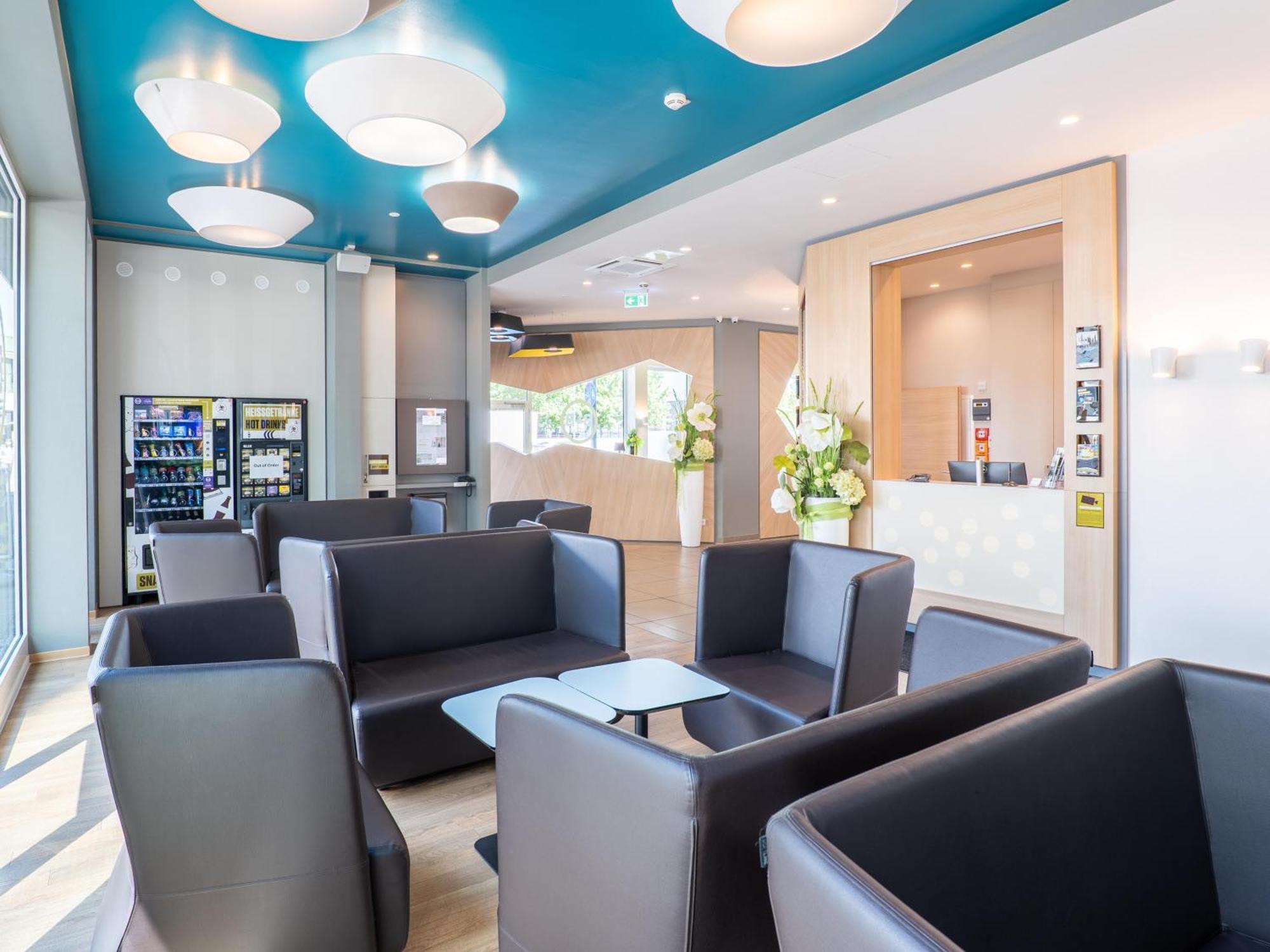 B&B Hotel Ludwigshafen Exteriér fotografie