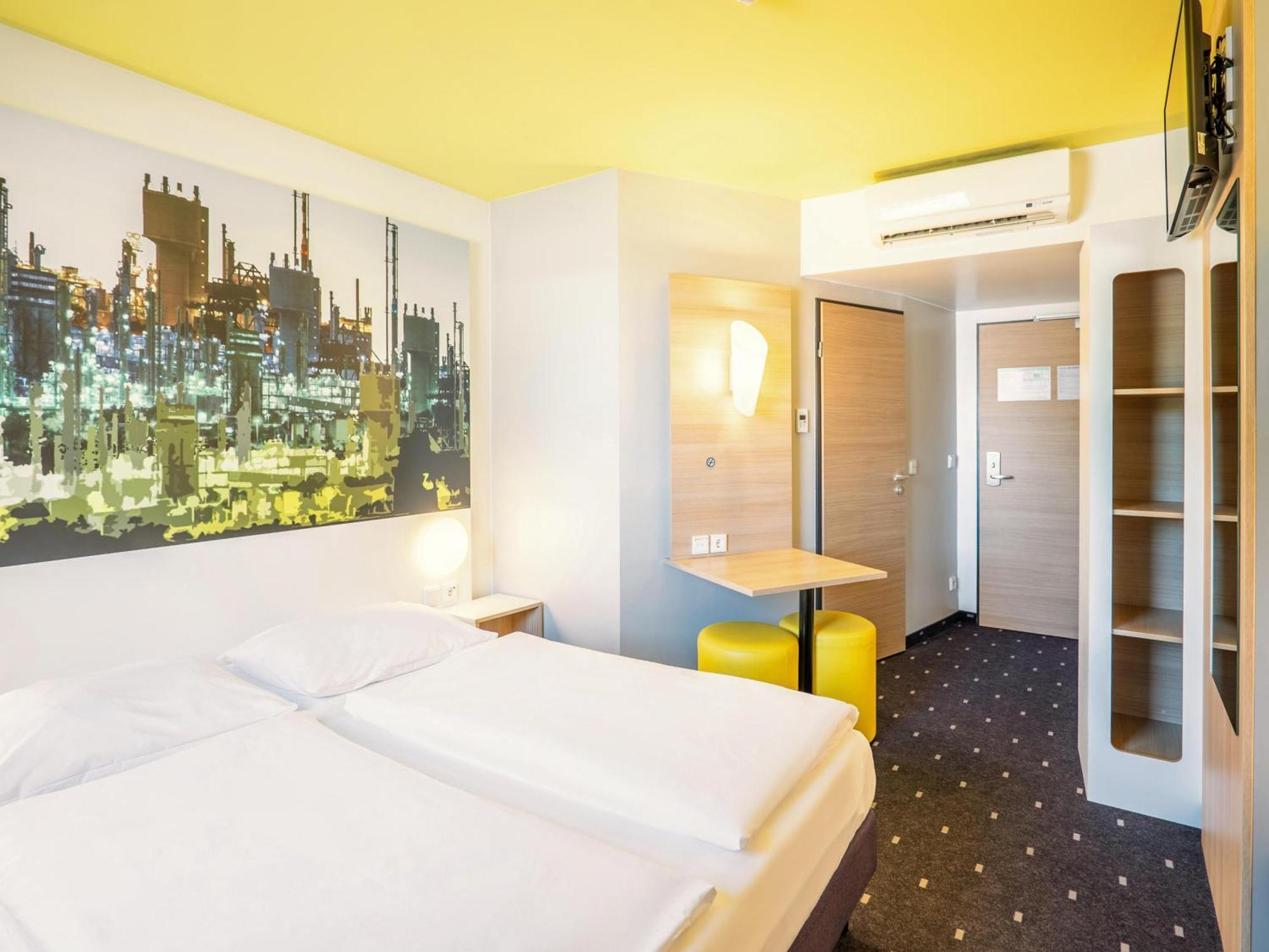 B&B Hotel Ludwigshafen Exteriér fotografie